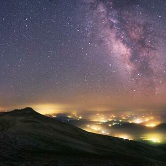 Milky Way Over Turkey Wallpaper For Apple iPad Air