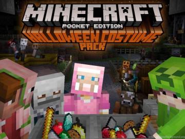 Halloween Spooky Holiday Creepy Dark Poster Minecraft Wallpaper