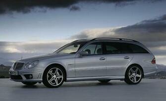 Mercedes Benz E63 Amg Wagon