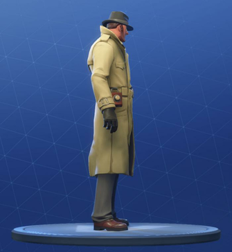 Fortnite Sleuth Outfits Skins