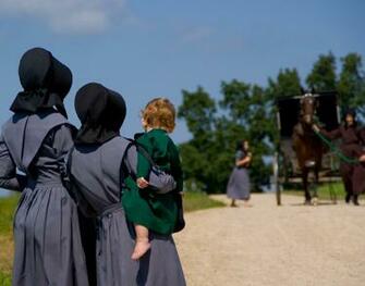 Amish Wallpaper