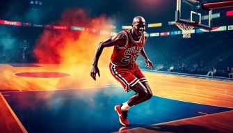 Mj Nba 4k Wallpaper