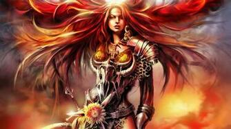 Fantasy 3d Girls HD Wallpaper