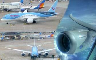 Thomson Airways Dreamliner Computer Wallpaper Desktop Background