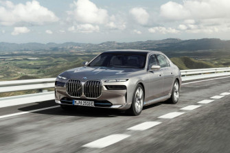 Seventh Gen Bmw Series Unveiled Debuts All Electric I7 Team Bhp