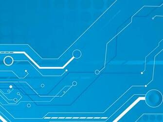 Vector Technology Shapes Graphics Circuit Board Wallpaper