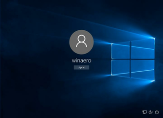 Disable Logon Screen Background Image In Windows Without Using