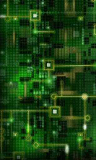 Live Circuit Board Wallpaper