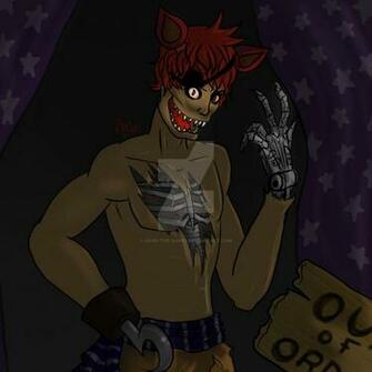 Fnaf Foxy Human By Narii The Saerii
