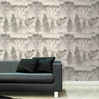 Graham Brown Mirage Wallpaper Grey Achica