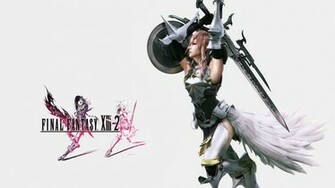 Final Fantasy Xiii Lightning Wallpaper HD