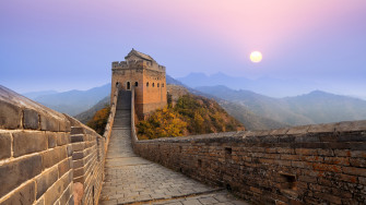 Great Wall Of China 4k Ultra HD Landscape Wallpaper