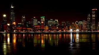 Chicago Skyline HD Wallpaper