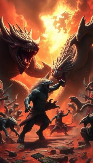 Primal Rage Wallpaper