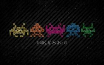 Space Invaders Wallpaper