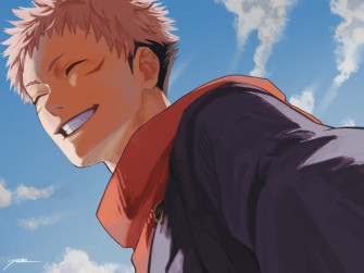Yuji Itadori Anime Jujutsu Kaisen HD Wallpaper By
