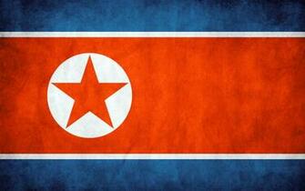 North Korea Grunge Flag By Think0 Watch Customization Wallpaper HDtv