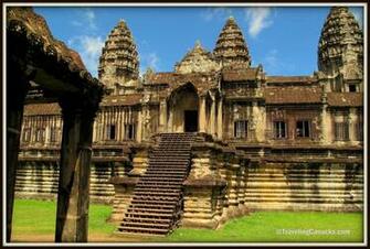 Cambodia Angkor Wat HD Wallpaper Landmarks