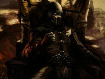 Noob Saibot Mk9 Wallpaper Ending