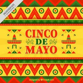 Cinco De Mayo Background Vector Premium