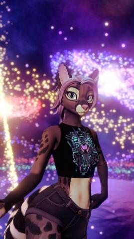 I Accidentally D A New Phone Wallpaper Vrchat Mod By Me R Furry