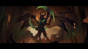 Illidan Stormrage Wallpaper Desktop