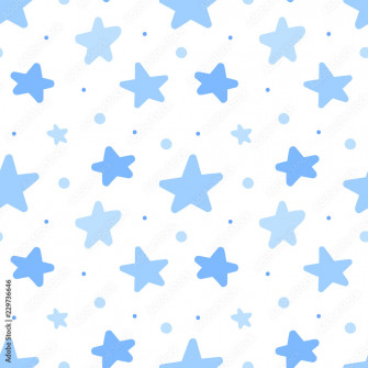 Blue Stars Wallpaper