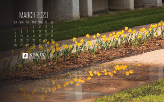Knox Calendar Alumni College
