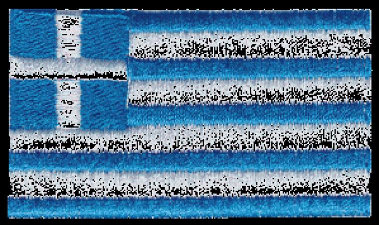 Greece Flag Screensaver Pictures