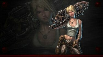 Anya Gears Of War Wallpaper By Warballoon