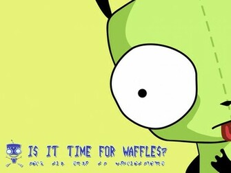 Gir Wallpaper Invader Zim
