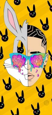 Bad Bunny Wallpaper Wptunnel