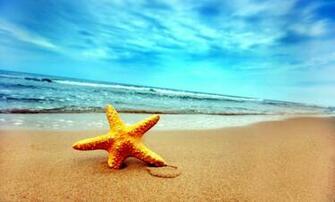 Beach Desktop Background Star Full Wallpaper HD Colorful