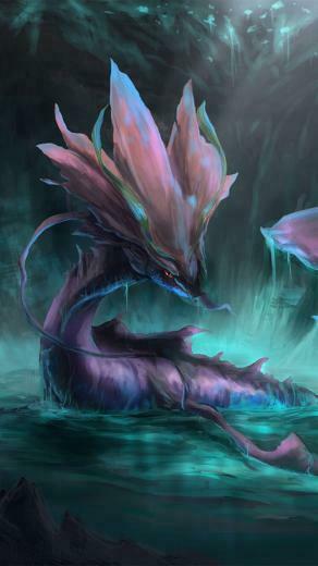Dragalge Pokemon Fan Art