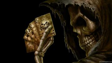Cool Skull Wallpaper HD By Irfanabbasi