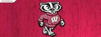 University Of Wisconsin Badgers Rough Logo Wallpaper