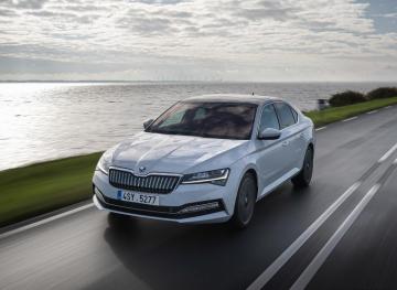 Skoda Superb Iv Wallpaper HD Image Newcarcars