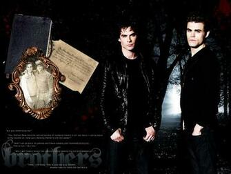 Damon Stefan And Salvatore Wallpaper