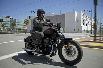 Wallpaper Harley Davidson Iron