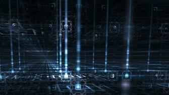 Data Stream Wallpaper
