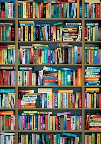 Bookcase By Jcallius