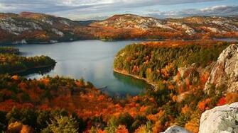 Killarney Lake Provincial Park Canada Desktop