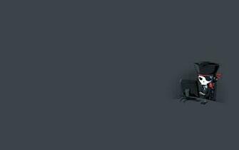 Funny Pirate Hacker Skeleton Computer Black Desktop Wallpaper