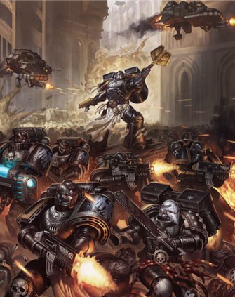 40k Wallpaper Warhammer Space Marine Art