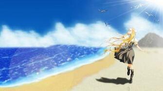 Anime Wallpaper Misuzu Kamio Air