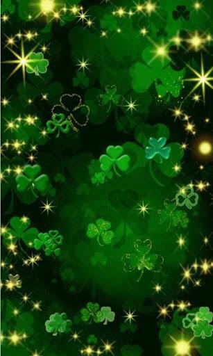 Irish Shamrock Wallpaper