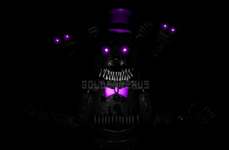 Fnaf Fredbear By Goldennexus