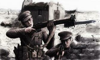 Ww1 Wallpaper British Rifleman By