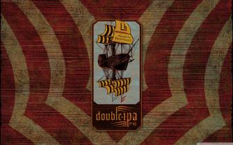 Double Ipa UltraHD Wallpaper Printed