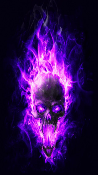 Cool Skull Wallpaper